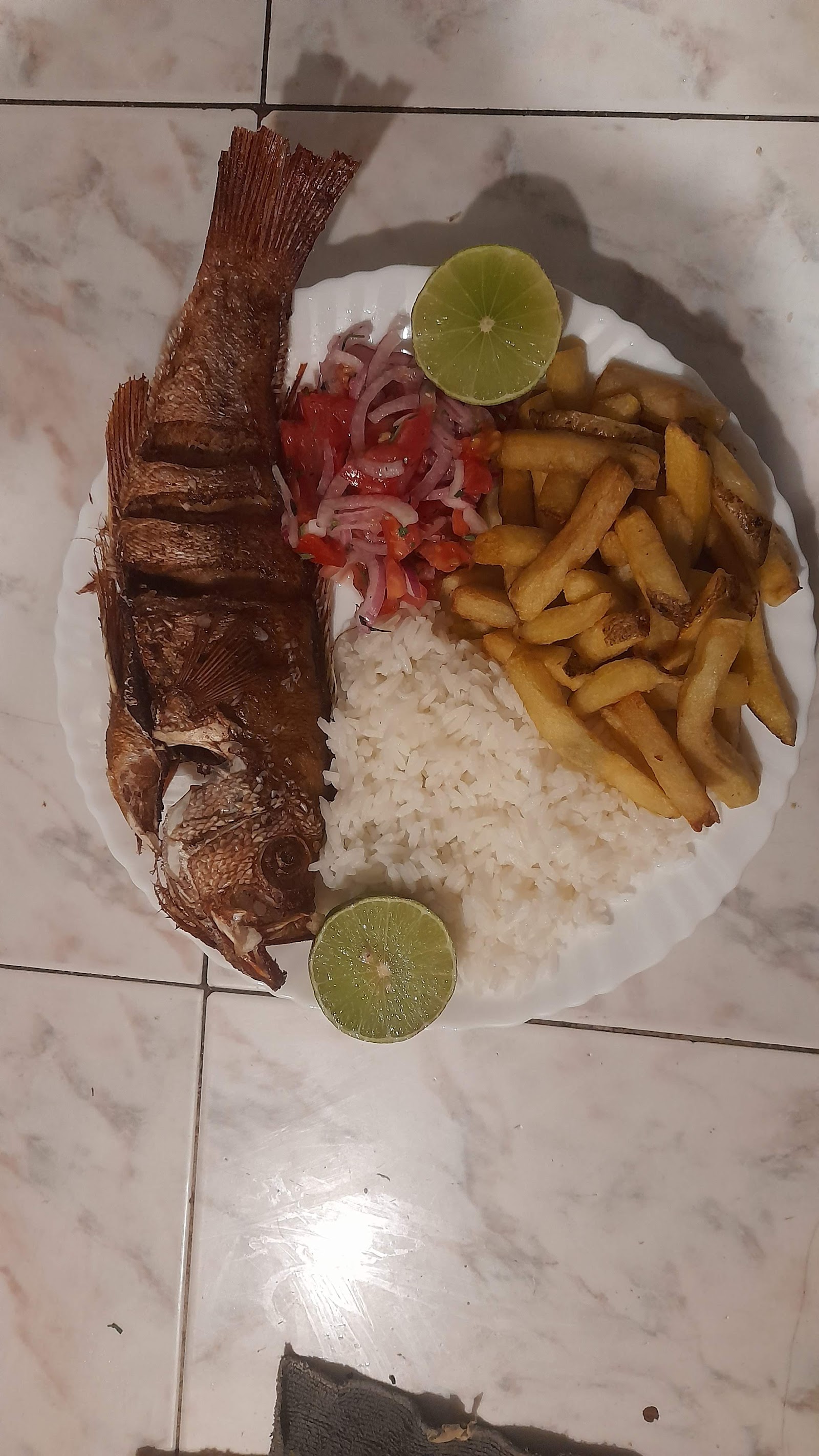 Pescado Frito